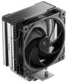 DEEPCOOL chladič AG400 G2 / 120mm fan / 4x heatpipes / PWM / pro Intel i AMD Chladic procesoru, single-tower, 4× heatpipe ⌀6 mm, 120 mm PWM ventilátor, 500&ndash;2200 RPM, 70,09 CFM, &le;29,22 dB(A)