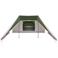 vidaXL Tipi stan 12-miestny Zelená taft