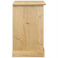 vidaXL Toaletný stolík Corona 104x47x75 cm borovicový masív
