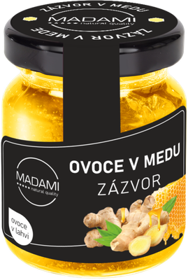 Zázvor v mede 68 g: ovocie v mede
