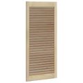 vidaXL Skříňové dvere s dverami 4 ks Prírodná 49,5 x 2,1 x 110 cm