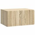 vidaXL Nástenná TV skrinka 59,5 x 41 x 30 cm Dub sonoma