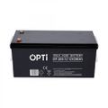 FVE gélový akumulátor VOLT OPTI 6AKUV200AG VRLA AGM 12V/200Ah FVE gelový akumulátor VOLT OPTI 6AKUV200AG VRLA  AGM 12V / 200Ah