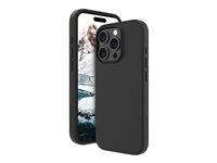 Zadný kryt pre mobilný telefón - plast, silikón, recyklovateľný plast - nočná čerň - pre Apple iPhone 16 Pro Max