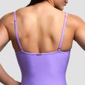 Jednodielne plavky ARUBA Lilac - GymBeam, veľkosť S, veľkosť oblečenia S