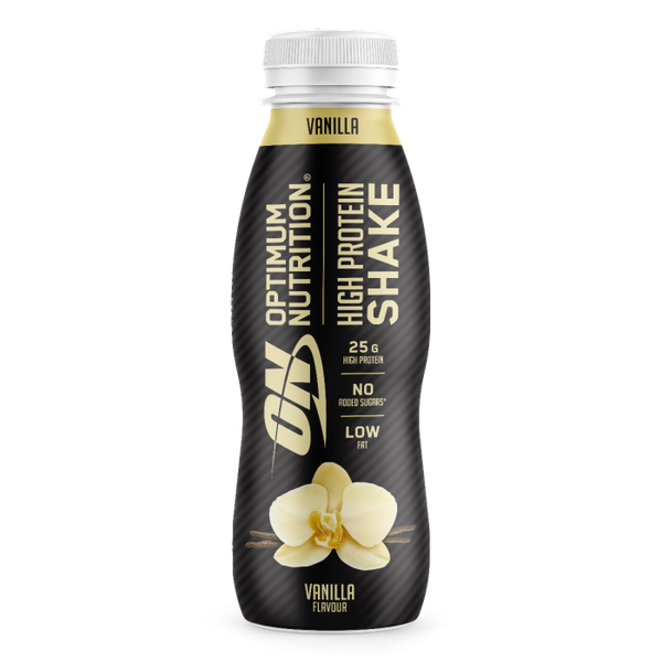 Optimum High Protein Shake - Optimum Nutrition, vanilka