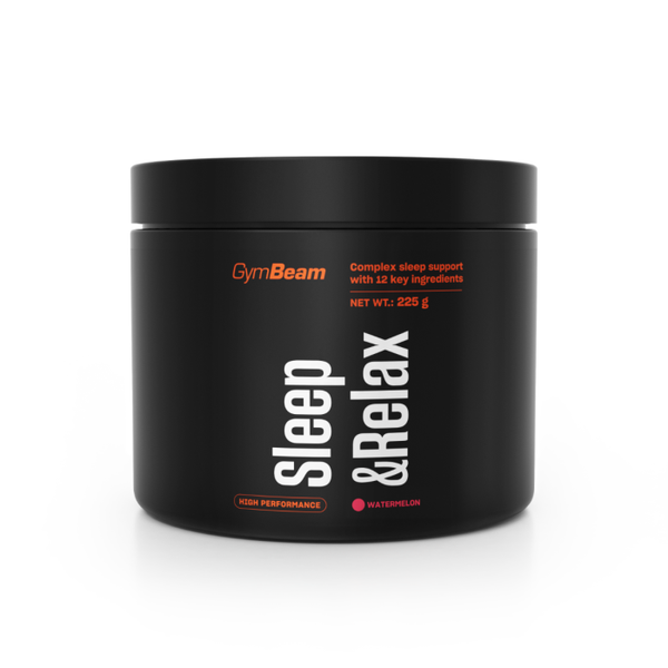 Sleep & Relax - GymBeam, vodný melón, 225 g, práškový