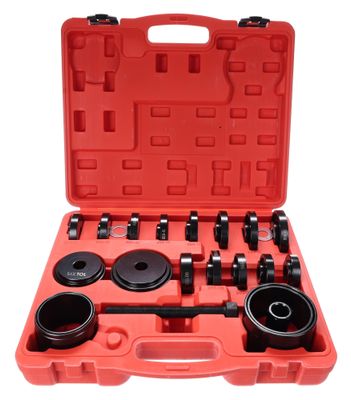 Sada na montáž a demontáž ložisek přední nápravy MECHANIC BEARING PULLER 3, 23 ks SIXTOL