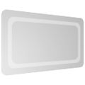 vidaXL LED kúpeľňové zrkadlo 40x70 cm