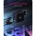 RAIDSONIC ICY Rýchlonabíjačka, 3xUSB-C/A, 100W