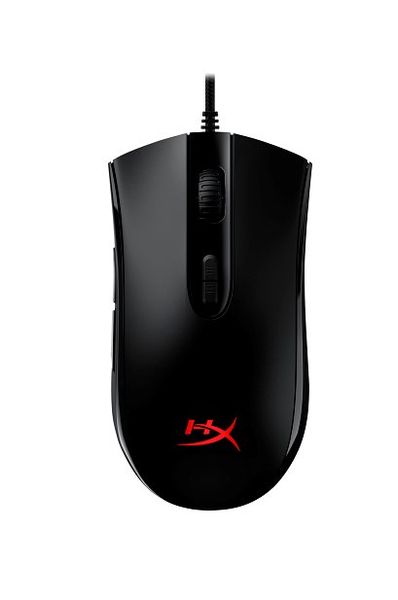 HyperX Pulsefire Core/Herní/Optická/6 200 DPI/Drátové USB-A/Černá