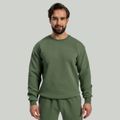 Mikina Relaxed Cedar Green - STRIX, veľkosť M, veľkosť oblečenia M