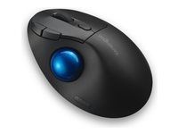 Gulôčkový ovládač - ergonomický - optický - 7 tlačidiel - bezdrôtový - 2.4 GHz, Bluetooth - bezdrôtový prijímač USB