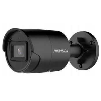 Hikvision 4MPix IP Bullet AcuSense kamera; IR 40m, mikrofón, čierna