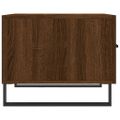 vidaXL Konferenčné stolíky 2 ks hnedý dub 50x50x40 cm kompozitné drevo