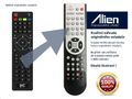Diaľkový ovládač ALIEN STB GoSat GS950T2 – náhrada