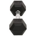vidaXL Jednoručné činky 2 ks 5 kg celkové liatina