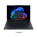 Lenovo ThinkPad/E16 Gen 4 (Intel)/U7-355/16"/WUXGA/16GB/512GB/Intel int/W11P/Black/3R On-Site Lenovo ThinkPad E16 G4/ Ultra 7 355/ 16GB DDR/ 512GB SSD/ Intel Graphics/ 16"WUXGA,matný/ W11P/ cerná