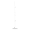 LED stojacia lampa GoSmart EMOS ZCW34BR, čierna, 175 cm, teplá biela / RGB, WiFi
