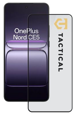 Tactical Glass Shield 5D sklo pre OnePlus Nord CE5 5G Black