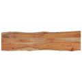 vidaXL Stolová doska 140x40x2,5 cm obdĺžnik masívna akácia živá hrana
