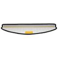 vidaXL Samolepiace schodové rohože 15 ks 65 x 21 x 4 cm Non-Slip