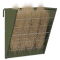 vidaXL Visací feeder na seno Olivová zelená 61 x 33 x 66 cm