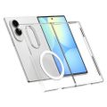 Spigen Airsking Magsafe case for Samsung Galaxy Z Fold 8 white-clear