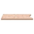 vidaXL Stolová doska 100x(55-60)x2,5 cm masívny buk