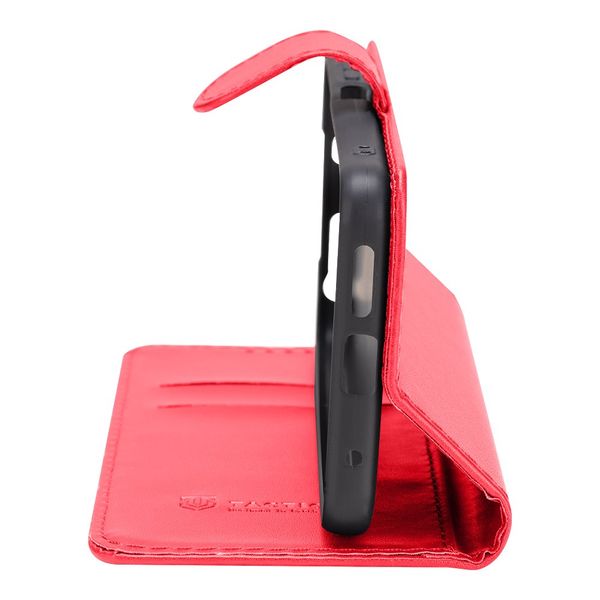 Tactical Field Notes pro Apple iPhone 16e/17e Red