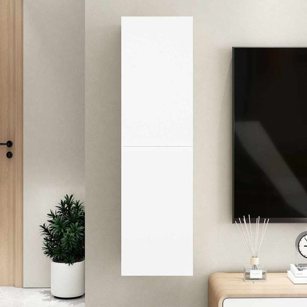 vidaXL | Nástenný TV kabinet | Nástenný Sonoma dub 31 x 30 x 110 cm