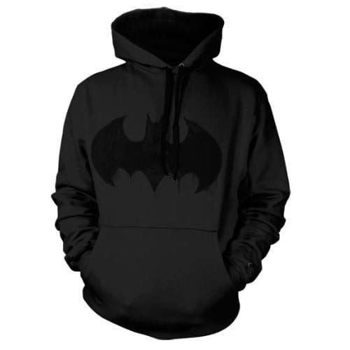 Mikina Batman Inked Logo (čierna)