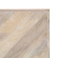 vidaXL Konferenčný stolík 110x110x36 cm masívne mangovníkové drevo