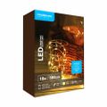 Modee Christmas Lighting String (100 LED/ 10 m / 10 cm) teplá biela (ML-C1012)