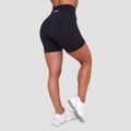 Dámske šortky Ignite Black - GymBeam, veľkosť L, veľkosť oblečenia L