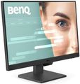 BENQ 24" LED GW2490/ 1920x1080/ IPS panel/ 1300:1/ 5ms/ 2xHDMI/ DP/ repro/ černý LED monitor, 23,8", IPS, 1920×1080, 16:9, 100Hz, 5ms, 250cd/m2, 1300:1, 2× HDMI, DisplayPort, repro, VESA, en. tr. E, cerný