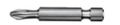 Makita bit PZ2, 50 mm, 10 kusov