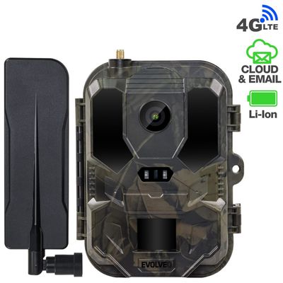 EVOLVEO StrongVision PRO 4G II, fotopasca & bezpečnostná kamera, 4G LTE, cloud/e-mail, 10.000mAh