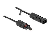DL4 solárny kábel 4 mm² samec na samicu 3 m