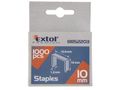 Spony, balenie 1000 ks, 6 mm, 10,6x0,52x1,2 mm EXTOL-PREMIUM