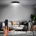 LED stropné svetlo SOLIGHT WO798-1-B