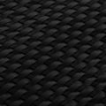 vidaXL Balkónová zástena čierna 1000x100 cm polyratan