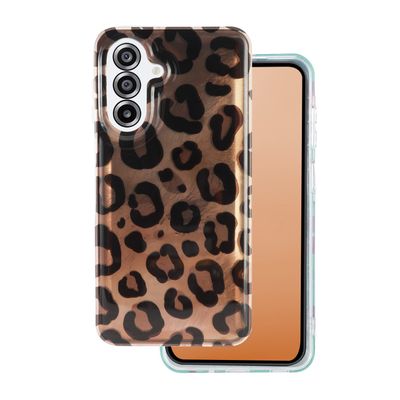 Puzdro Animal Print pre Samsung Galaxy A16 4G / A16 5G Panther