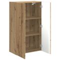 vidaXL TV nástenná skriňa 59,5 x 31 x 100 cm Remeselný dub