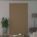 vidaXL Žalúzia Svetlohnedá s Vzorom 213 x 160 cm 25 mm PVC