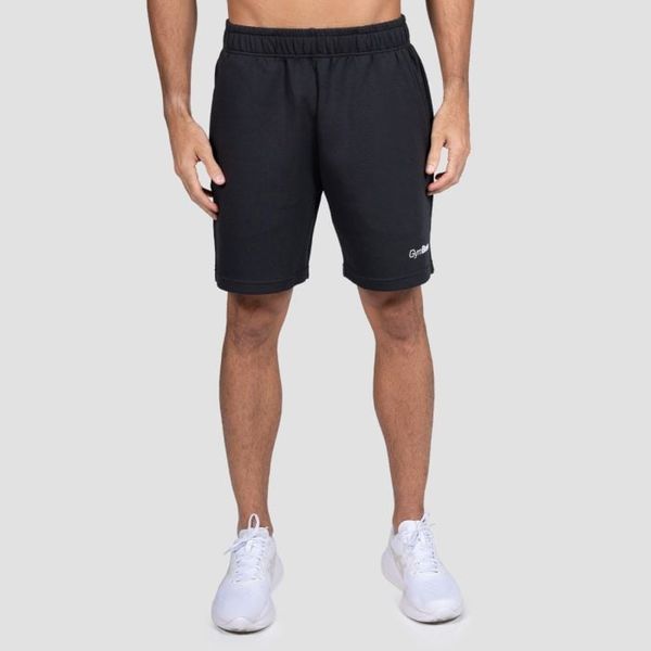 Šortky Relay Black - GymBeam, veľkosť L