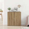 vidaXL Servírovacia skriňa Remeselný dub 79 x 38 x 80 cm