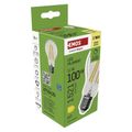 LED žiarovka Filament A60 / E27 / 11 W (100 W) / 1 521 lm / teplá biela / stmievateľná
