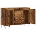 vidaXL Komoda staré drevo 101,5x35x70 cm kompozitné drevo
