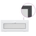 vidaXL Podkrovné okno RISOR 110 x 40 cm PVC a sklo